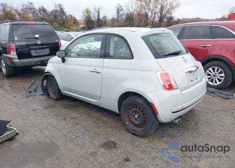 2016 Fiat 500 Pop z USA, uszkodzony, nr VIN 3C3CFFAR7GT205490